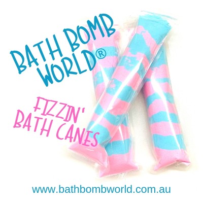 Bath Bomb World® Fizzin' Bath Canes